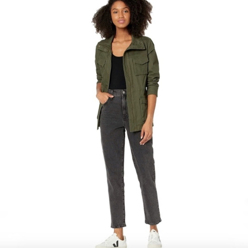 Madewell Black The Perfect Vintage Crop Jean 23